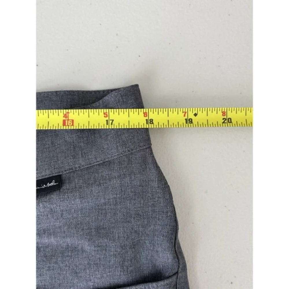 Travis Mathew Mens Golf Pants 34x32‎ Performance Heathered Gray Chino Stretch - Picture 11 of 13
